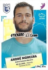 Sticker Andre Moreira - Futebol 2020-2021 - Panini