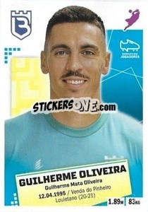 Sticker Guilherme Oliveira - Futebol 2020-2021 - Panini