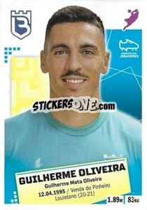 Figurina Guilherme Oliveira - Futebol 2020-2021 - Panini