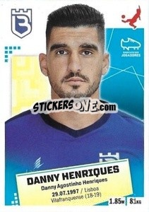 Sticker Danny Henriques - Futebol 2020-2021 - Panini