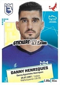 Cromo Danny Henriques