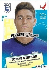 Sticker Tomas Ribeiro - Futebol 2020-2021 - Panini