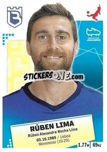 Figurina Ruben Lima - Futebol 2020-2021 - Panini