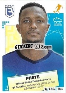 Sticker Phete - Futebol 2020-2021 - Panini