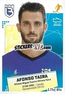 Cromo Afonso Taira - Futebol 2020-2021 - Panini