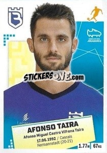 Sticker Afonso Taira - Futebol 2020-2021 n. 27 - Panini