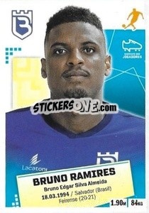 Sticker Bruno Ramires - Futebol 2020-2021 n. 28 - Panini
