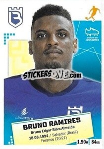 Cromo Bruno Ramires