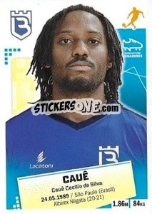 Figurina Caue - Futebol 2020-2021 - Panini