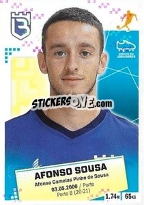 Sticker Afonso Souba - Futebol 2020-2021 - Panini
