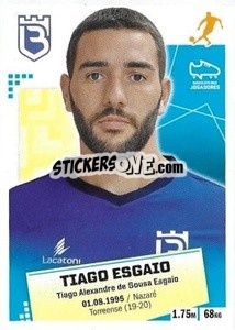 Cromo Tiago Esgaio - Futebol 2020-2021 - Panini