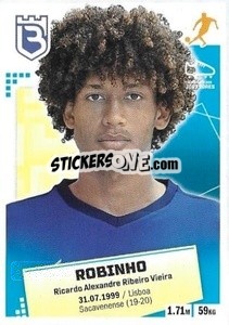Figurina Robinho - Futebol 2020-2021 - Panini