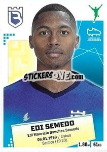 Sticker Edi Semedo - Futebol 2020-2021 - Panini