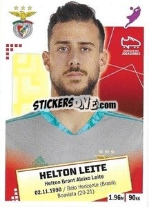 Figurina Helton Leite - Futebol 2020-2021 - Panini