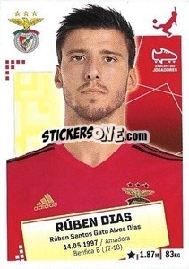 Sticker Ruben Dias - Futebol 2020-2021 n. 41 - Panini