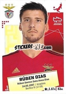 Cromo Ruben Dias