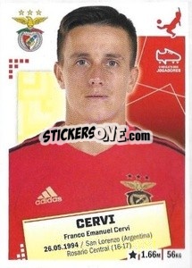 Cromo Cervi - Futebol 2020-2021 - Panini