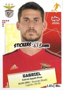 Cromo Gabriel - Futebol 2020-2021 n. 45 - Panini