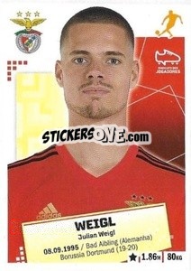 Sticker Weigl - Futebol 2020-2021 n. 46 - Panini