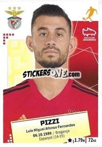 Sticker Pizzi - Futebol 2020-2021 - Panini