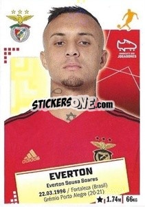 Sticker Everton - Futebol 2020-2021 n. 48 - Panini