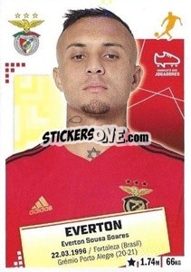 Figurina Everton - Futebol 2020-2021 - Panini