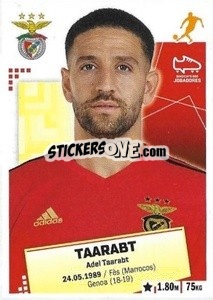 Figurina Taarabt - Futebol 2020-2021 - Panini