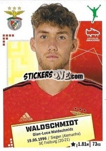 Cromo Waldschmidt - Futebol 2020-2021 - Panini