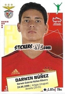 Sticker Darwin Nunez