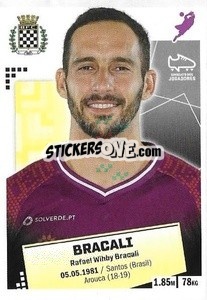 Sticker Bracali - Futebol 2020-2021 n. 55 - Panini