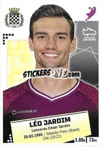 Cromo Leo Jardim - Futebol 2020-2021 - Panini