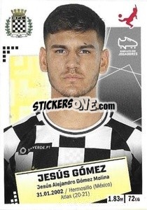 Cromo Jesus Gomez - Futebol 2020-2021 - Panini