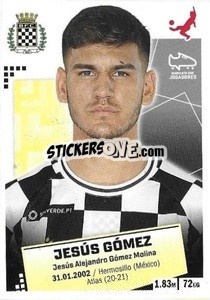 Cromo Jesus Gomez