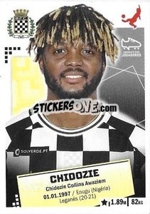 Sticker Chidozie - Futebol 2020-2021 n. 59 - Panini