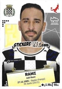 Sticker Rami - Futebol 2020-2021 - Panini