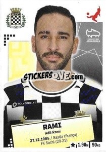 Sticker Rami - Futebol 2020-2021 n. 60 - Panini