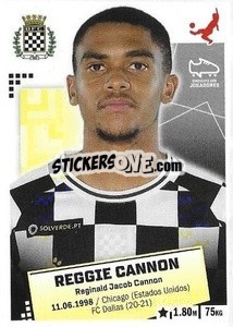 Cromo Reggie Cannon - Futebol 2020-2021 - Panini