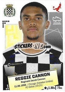 Sticker Reggie Cannon - Futebol 2020-2021 n. 61 - Panini