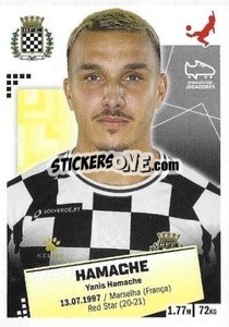 Sticker Hamache - Futebol 2020-2021 - Panini