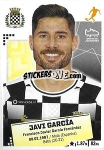 Sticker Javi Garcia - Futebol 2020-2021 n. 63 - Panini