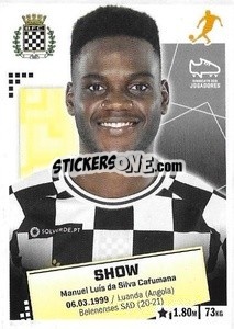 Cromo Show - Futebol 2020-2021 n. 64 - Panini