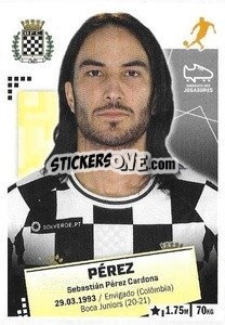 Figurina Perez - Futebol 2020-2021 - Panini