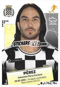 Cromo Perez - Futebol 2020-2021 n. 65 - Panini