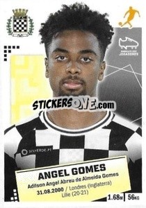 Sticker Angel Gomes - Futebol 2020-2021 - Panini