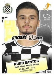Cromo Nuno Santos - Futebol 2020-2021 - Panini