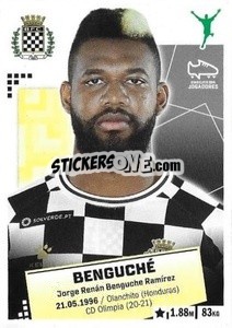 Sticker Benguche - Futebol 2020-2021 n. 69 - Panini