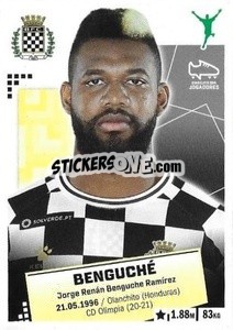 Figurina Benguche - Futebol 2020-2021 - Panini