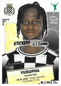 Sticker Yusupha - Futebol 2020-2021 n. 70 - Panini