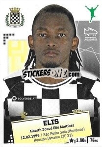 Sticker Elis - Futebol 2020-2021 n. 72 - Panini