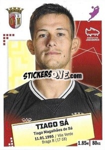 Figurina Tiago Sa - Futebol 2020-2021 - Panini